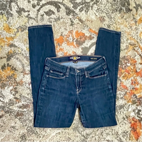 Lucky BRAND LOLITA SKINNY JEANS 4/27 - Picture 2 of 7